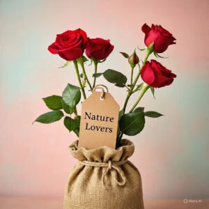 Red Rose plant gift for ur valentine