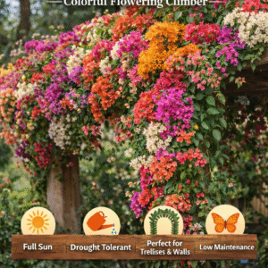 bouganvillea plant in poly bag