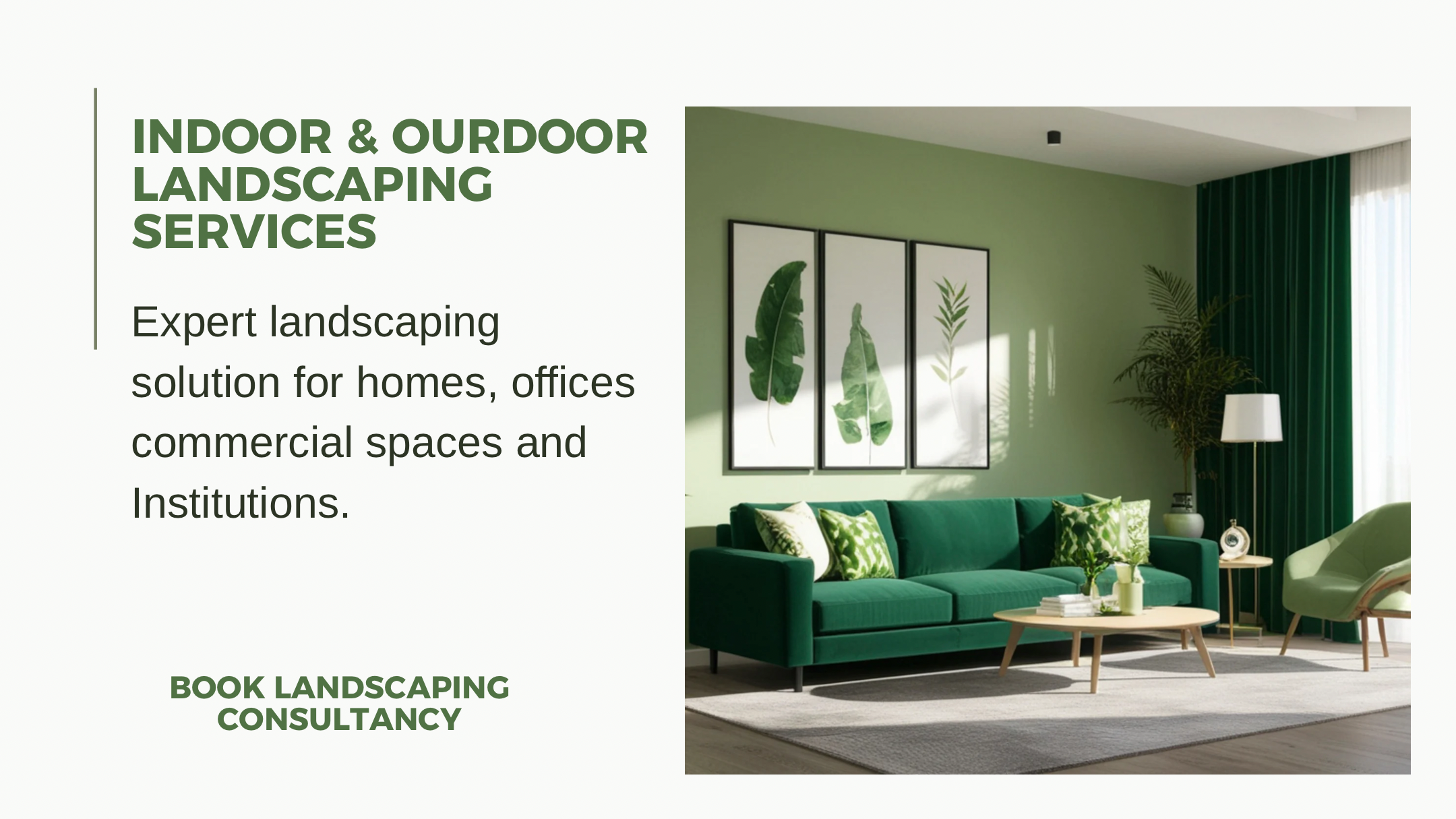 Green Modern Plants Presentation - 4