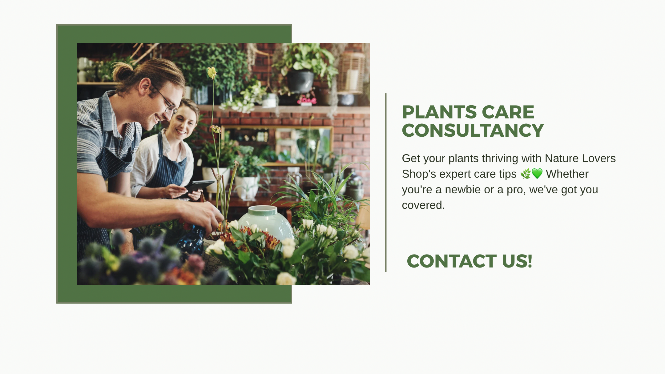 Green Modern Plants Presentation - 5