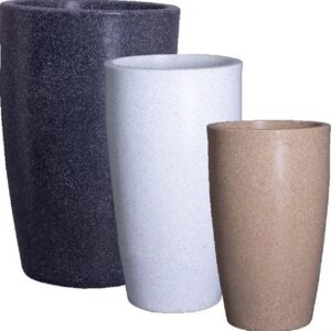 Rotostar tower fiber pot  (18x12)