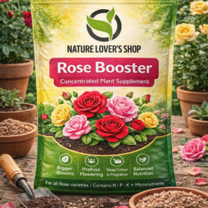 rose plant booster/ rose food packet (500gm)