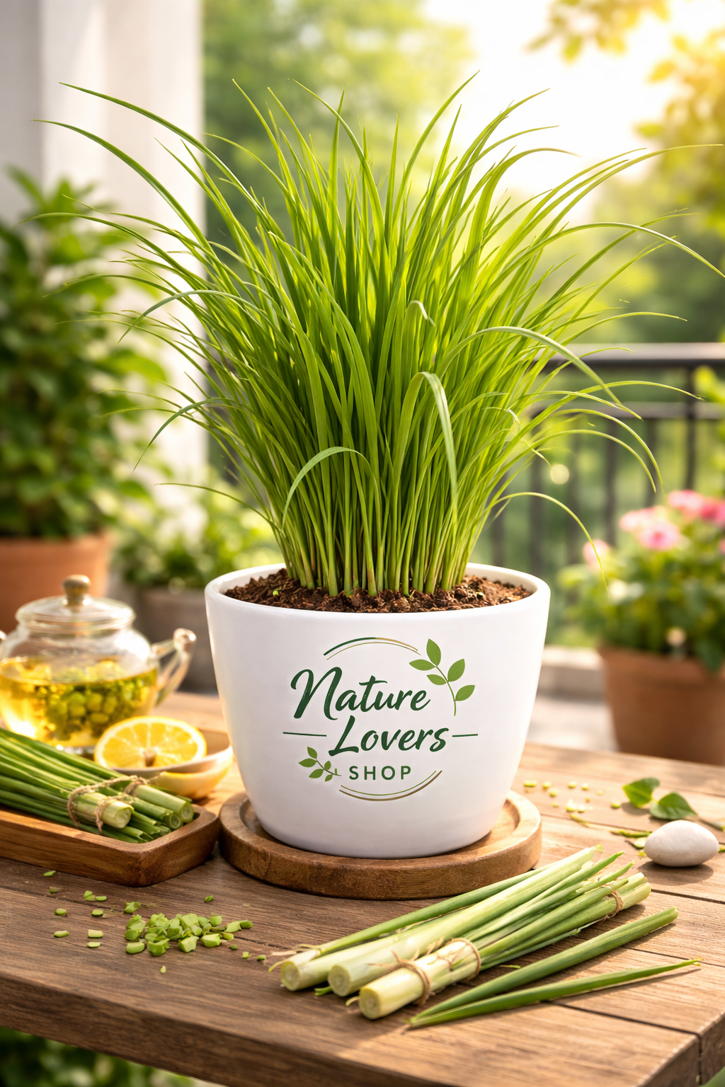 lemon grass plant in poly bag (big)