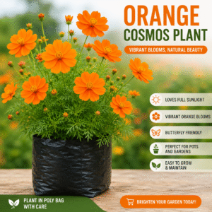 cosmos flower plant