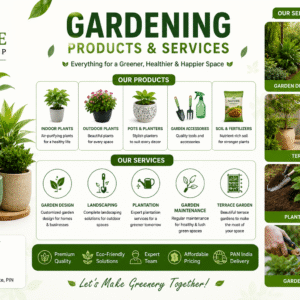 gardening product and services