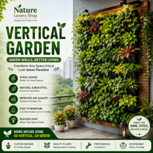 Vertical gardening