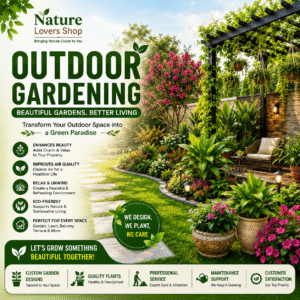 outdoor gardening