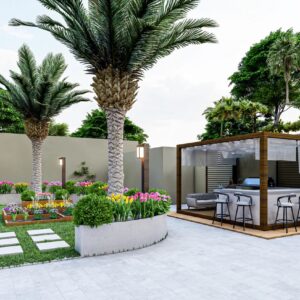terrace garden landscaping sevrvices for home/office