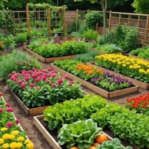 kitchen garden design