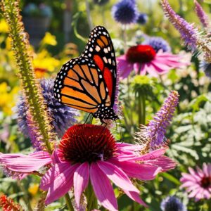 butterfly garden